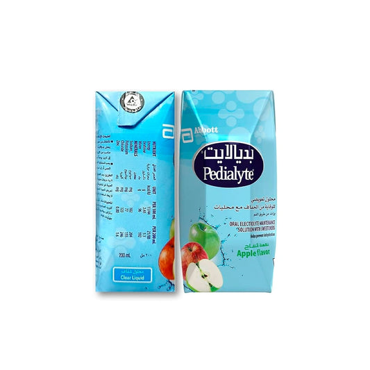 Pedialyte Apple Oral Electrolyte Solution 200ml