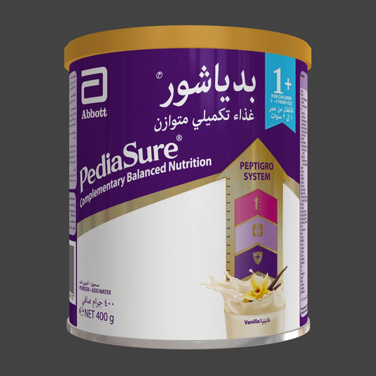 Pediasure 1+ Cbn Vanilla 400Gm