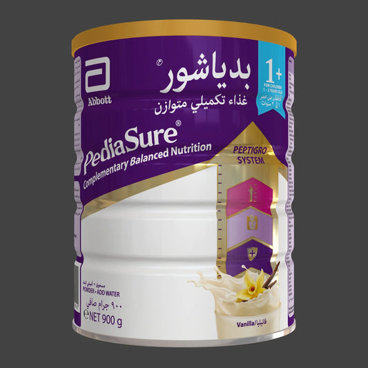 Pediasure 1+ Cbn Vanilla 900Gm