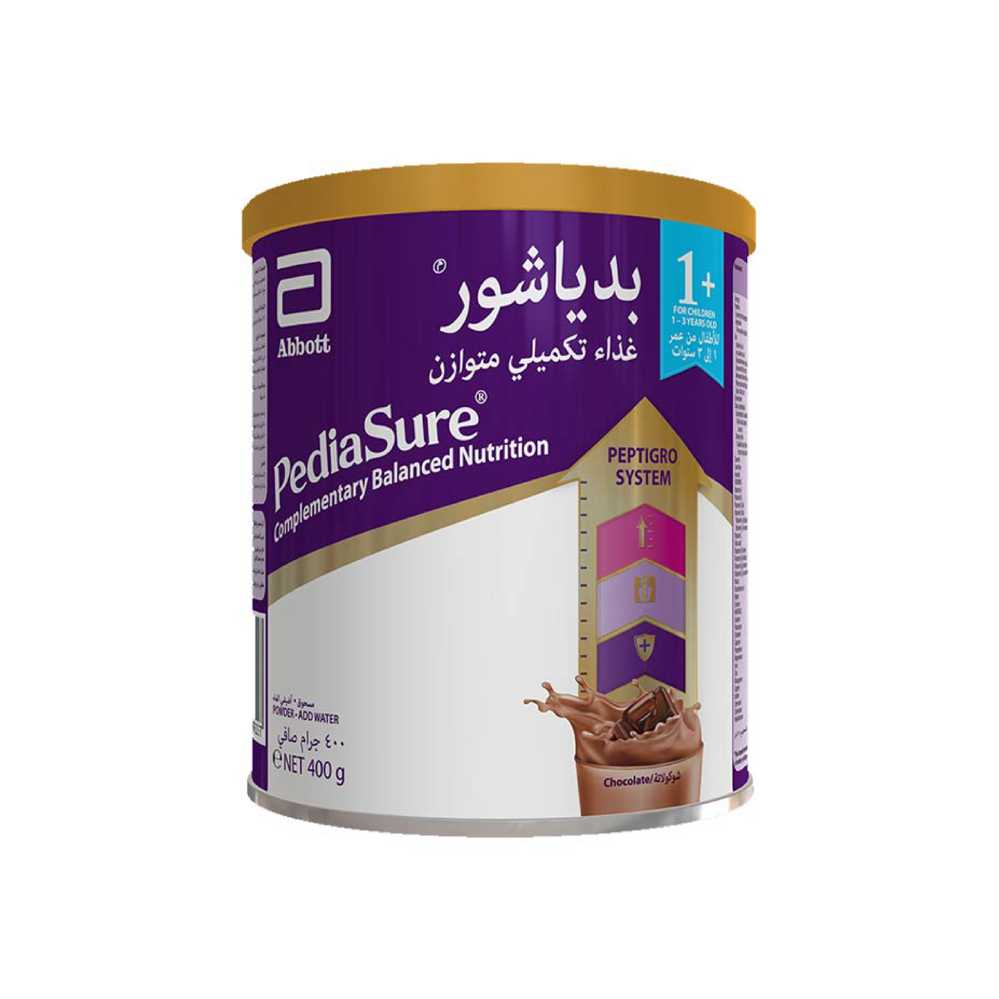 Pediasure 1+ Chocolate 400Gm