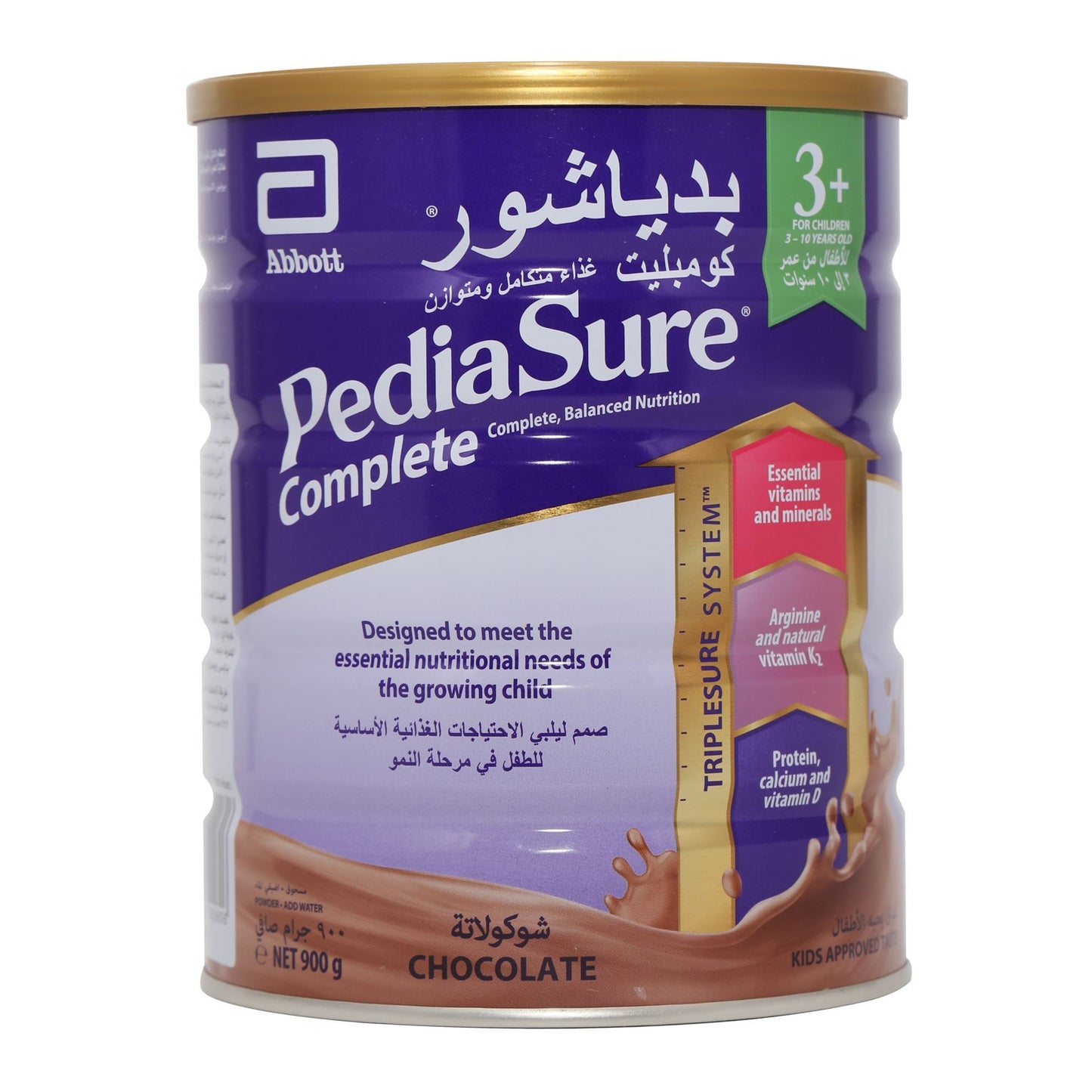 PEDIASURE 3+ CHOCOLATE 900GM