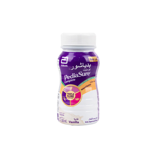 Pediasure Complete 1+ Vanilla Liquid 200Ml