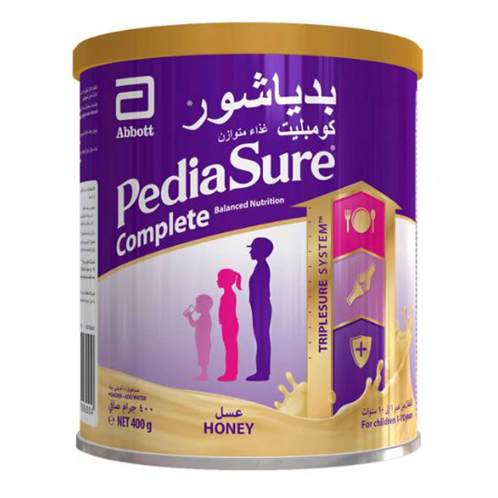 Pediasure Triplesure Sweet Honey 400gm