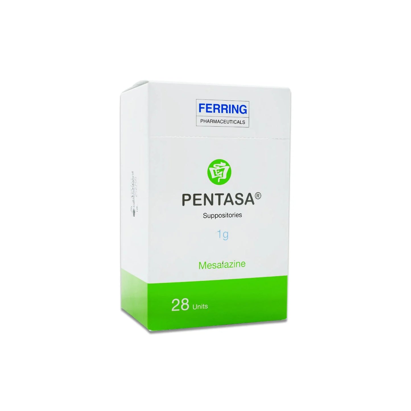 Pentasa 1G Suppositories 28'S
