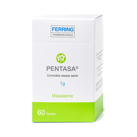 Pentasa 1g Tablets 60'S