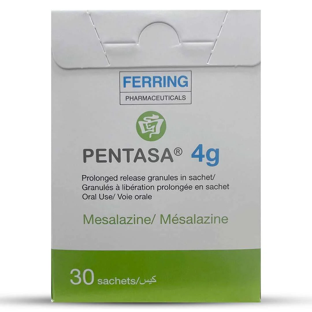 PENTASA 4G SACHETS 30'S
