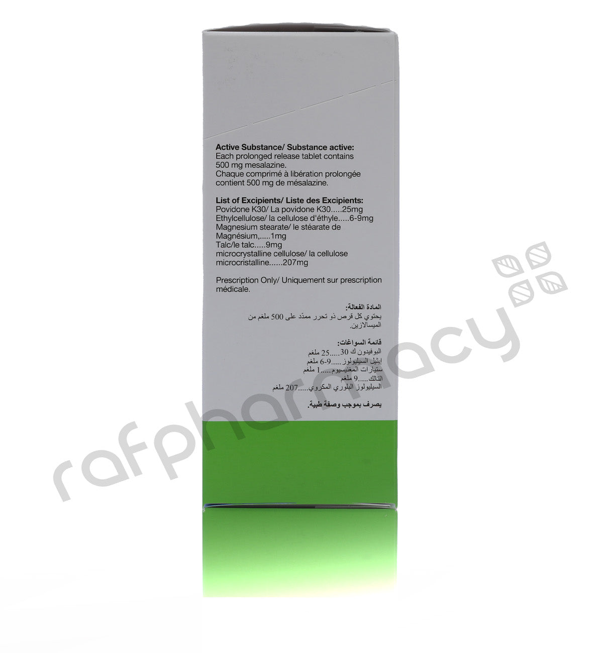 Pentasa 500mg Tablets 100'S