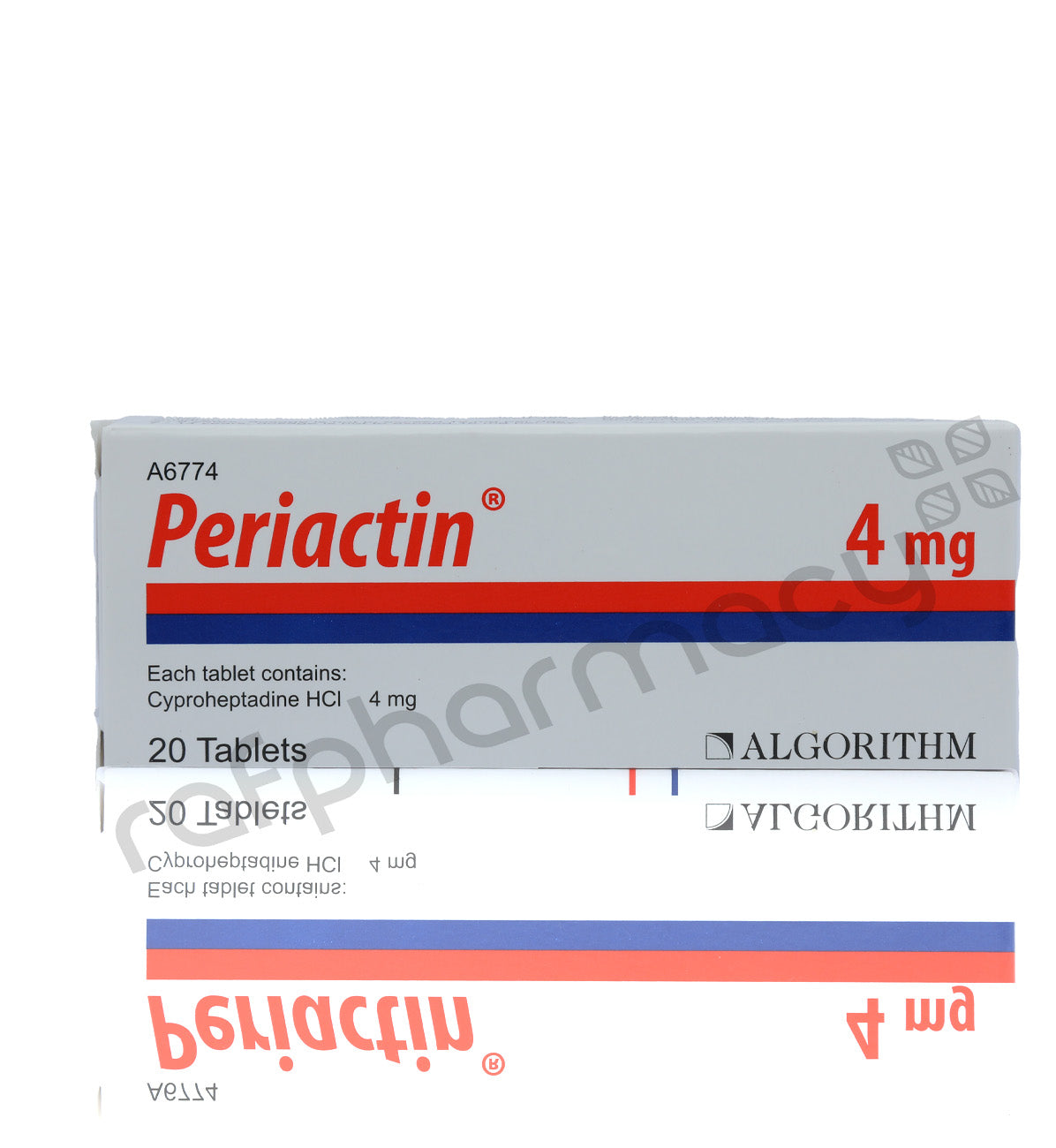 PERIACTIN 4MG TABLETS 20'S