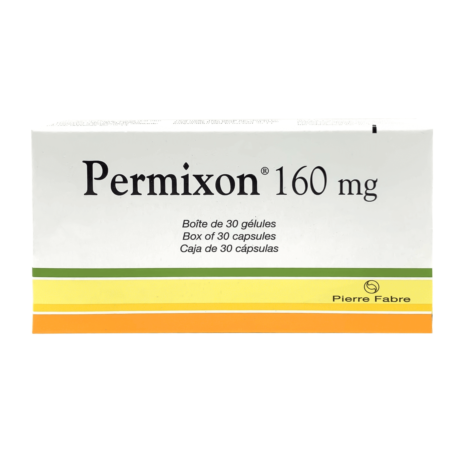 Permixon Capsules 160Mg 30'S