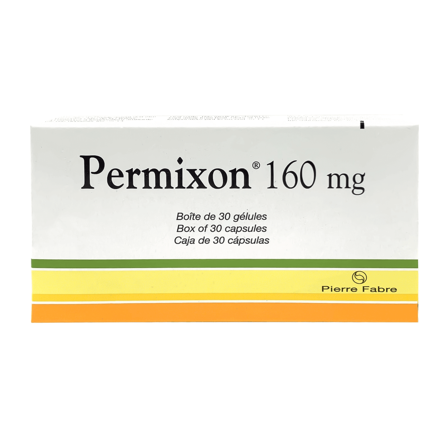 Permixon Capsules 160Mg 30'S