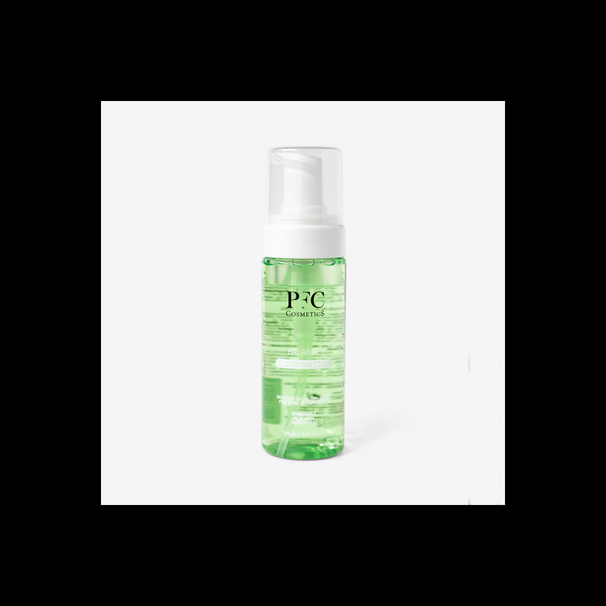 Pfc Cosmetics Balance Clleansing Foam 150ml