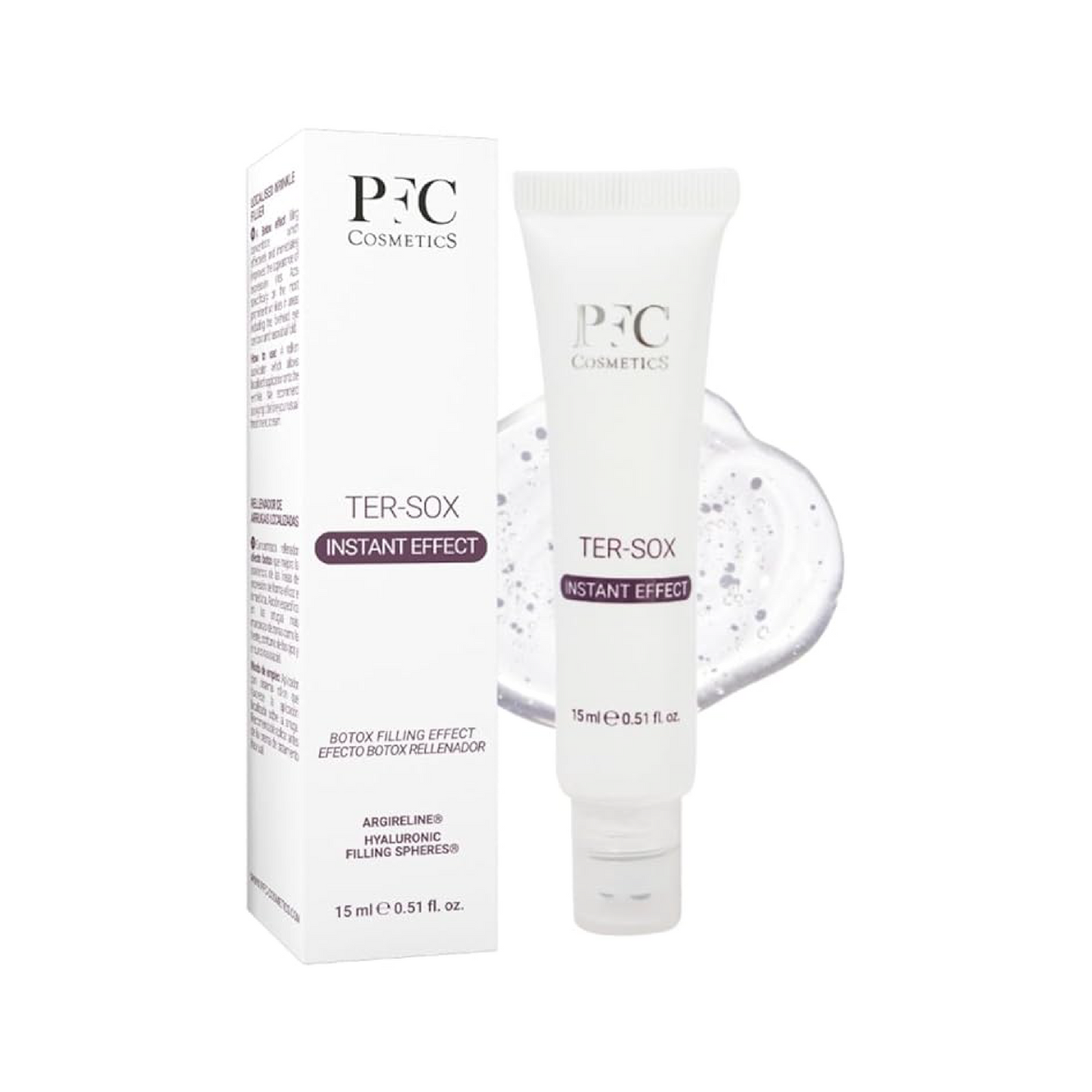 مستحضرات التجميل PFC TER-SOX ذات التأثير الفوري 15 مل
