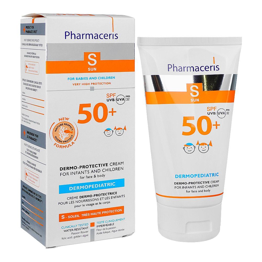 Pharmaceris Sun Protection Spf50+ Face&Body Cream 125Ml