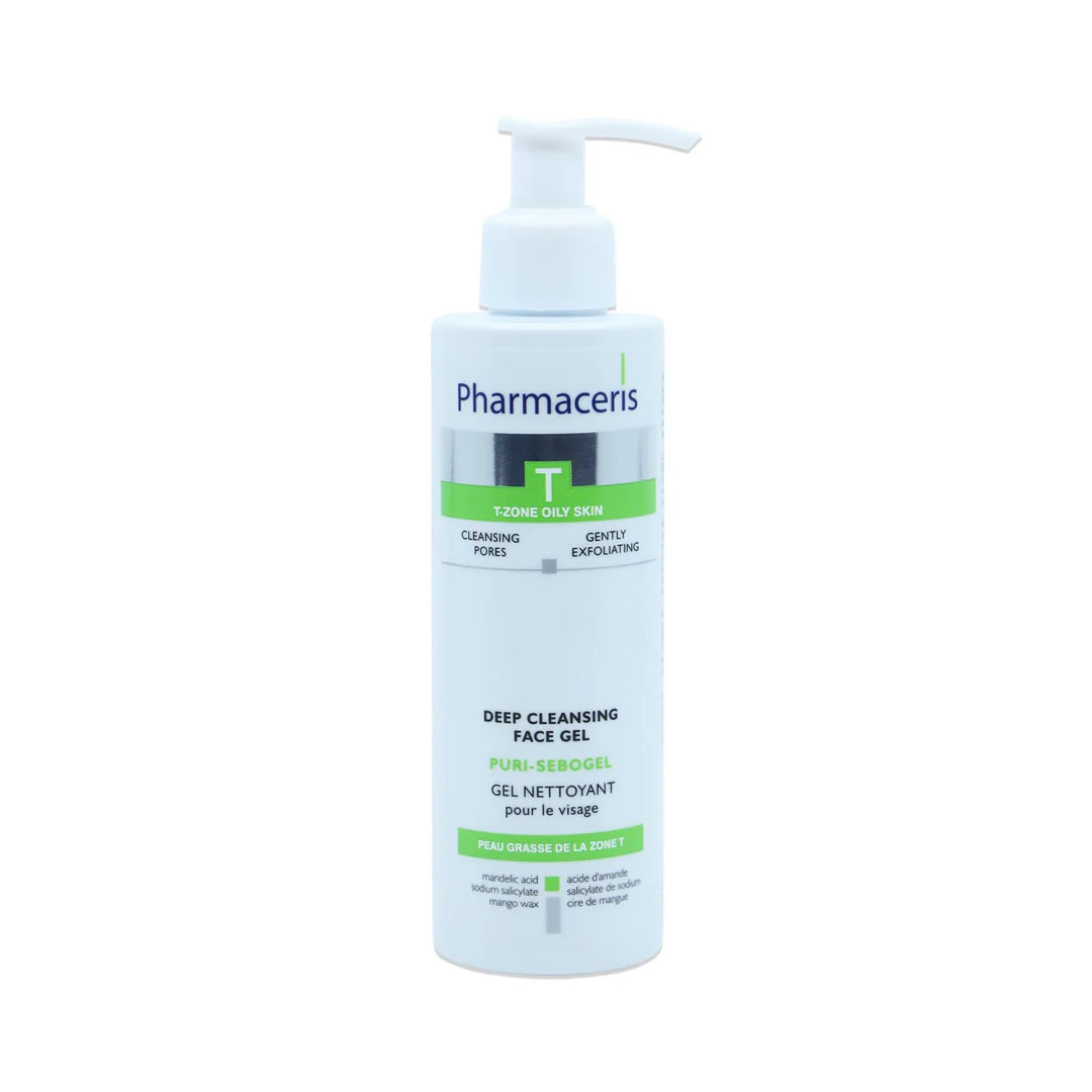 Pharmaceris T-Z Sebo Deep Cleansing Face Gel 190Ml