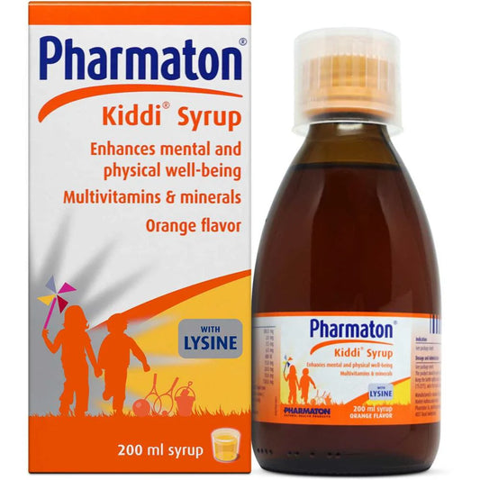 Pharmaton Kiddi Syrup 200ml