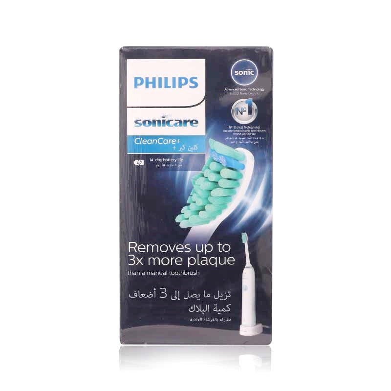 Philips Sonicare Cleancare+ Rechargable Toothbrush-Hx3215/08