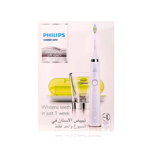 Philips Sonicare Diamond Rechargeble Toothbrush White-Hx9332/04