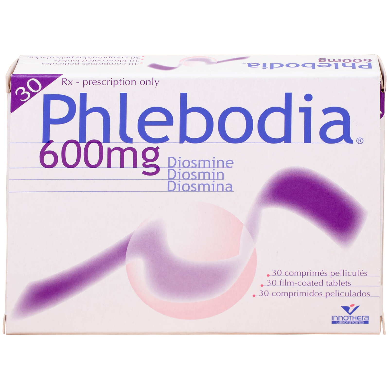 Phlebodia 600Mg Film Coated Tablets 30'S