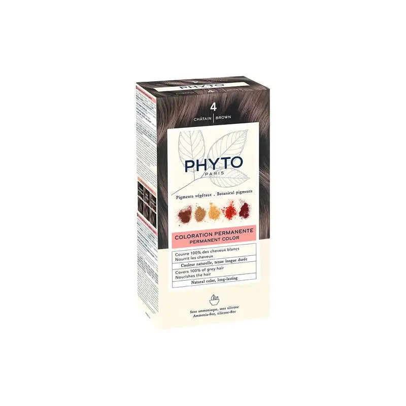 Phyto Hair Color 4 Brown