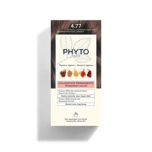Phyto Hair Color 4.77 Intense Chesnut Brown
