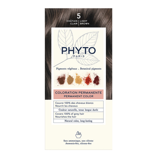 Phyto Hair Color 5 Light Brown