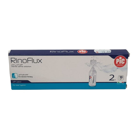 Pic Rinoflux Normal Saline Nasal Drops 2ml 10'S