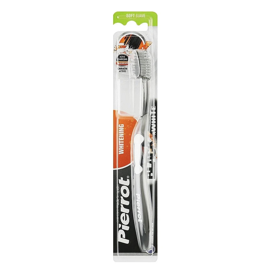 Pierrot Active Charcoal Whitening Soft Toothbrush-70