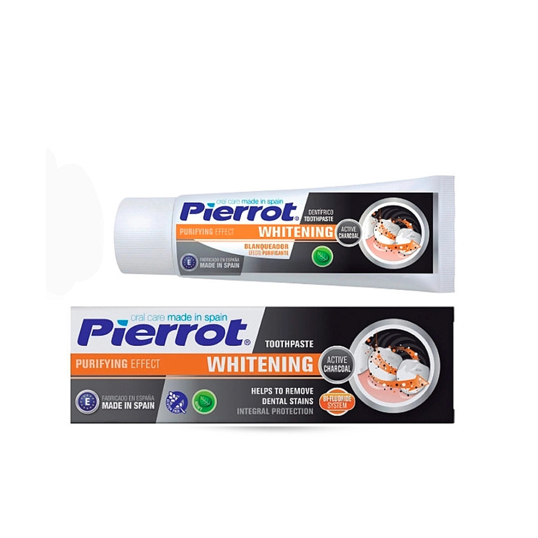 Pierrot Charcoal Toothpaste 75ml-62