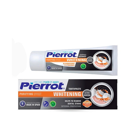 Pierrot Charcoal Toothpaste 75ml-62