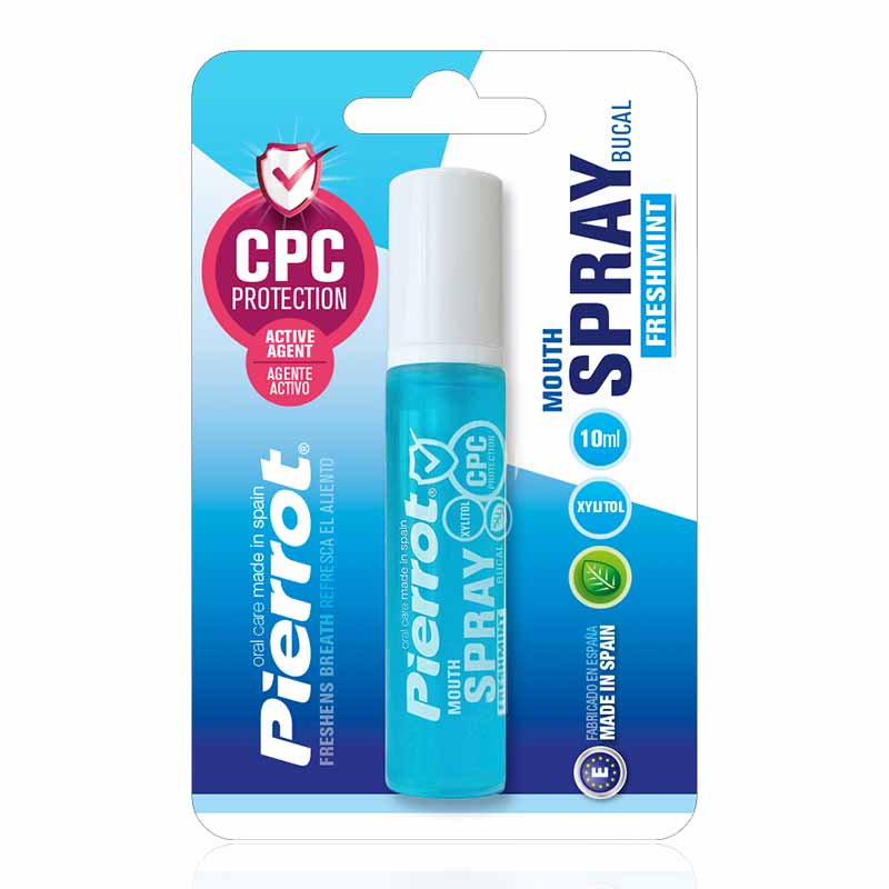Pierrot Freshmint Mouth Spray 10Ml-39