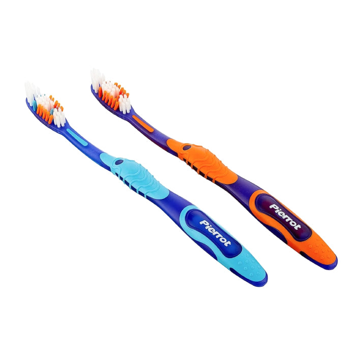 Pierrot Gold Toothbrush Soft 2'S-343