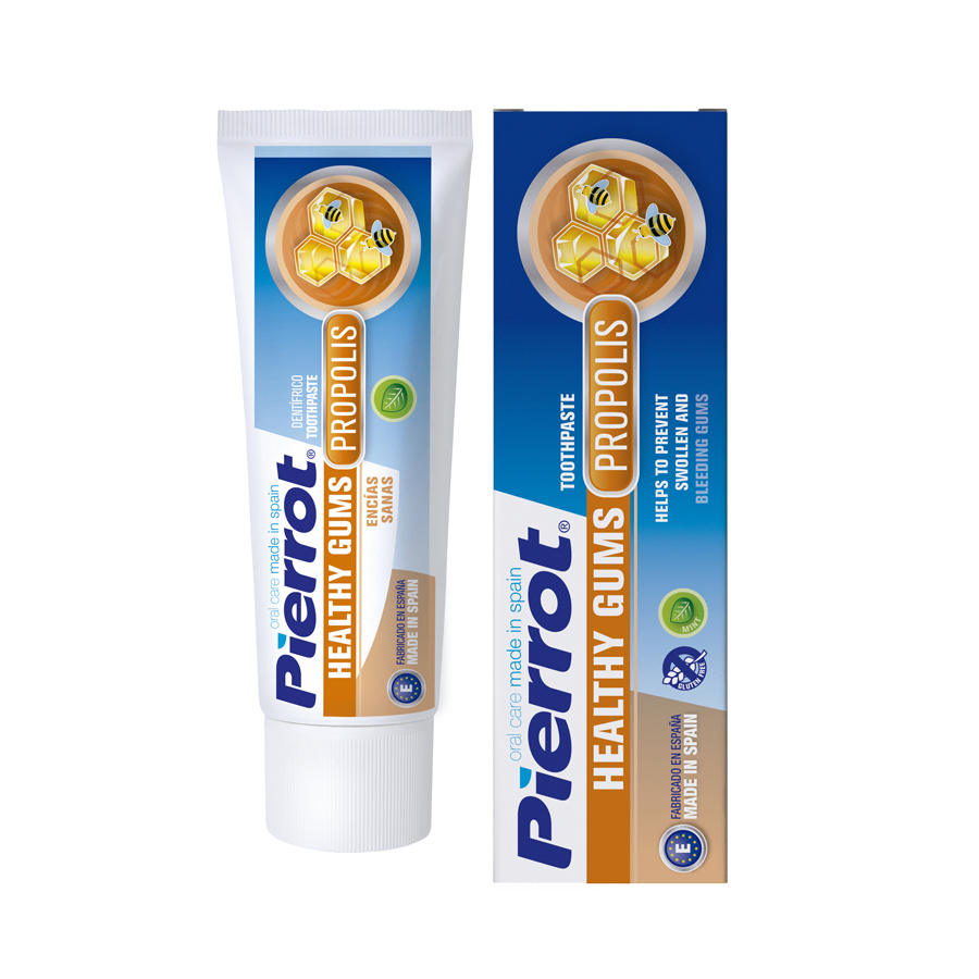 Pierrot Healthy Gums Propolis Toothpaste 75Ml-75