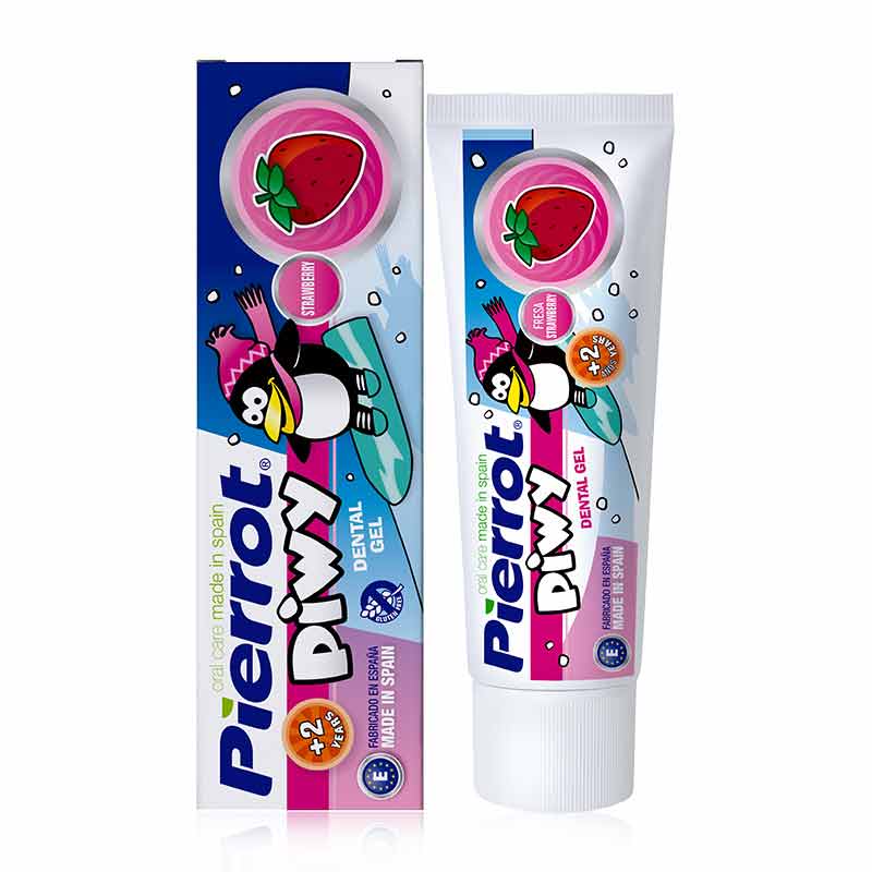 Pierrot Piwy Kids Dental Gel 75Ml +2 Years-54