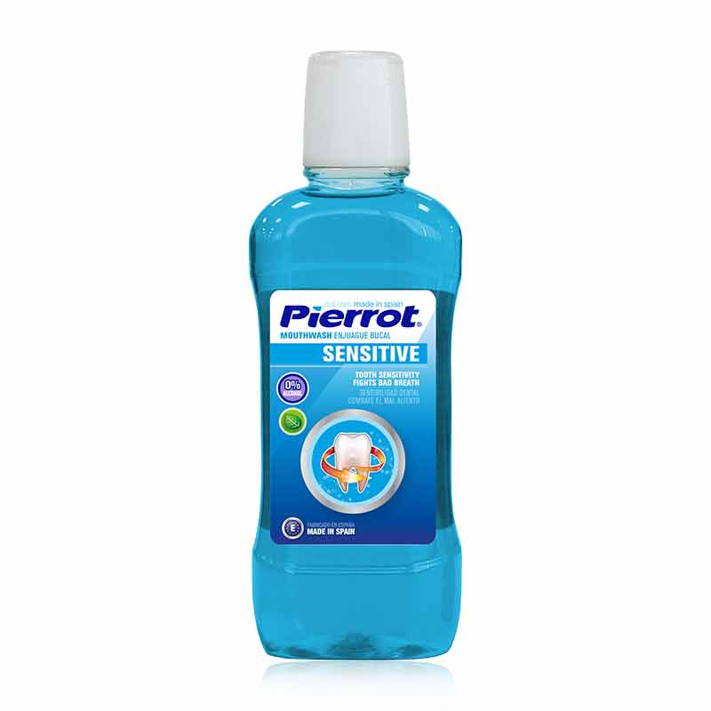 Pierrot Sensitive Mouthwash 500ml-72