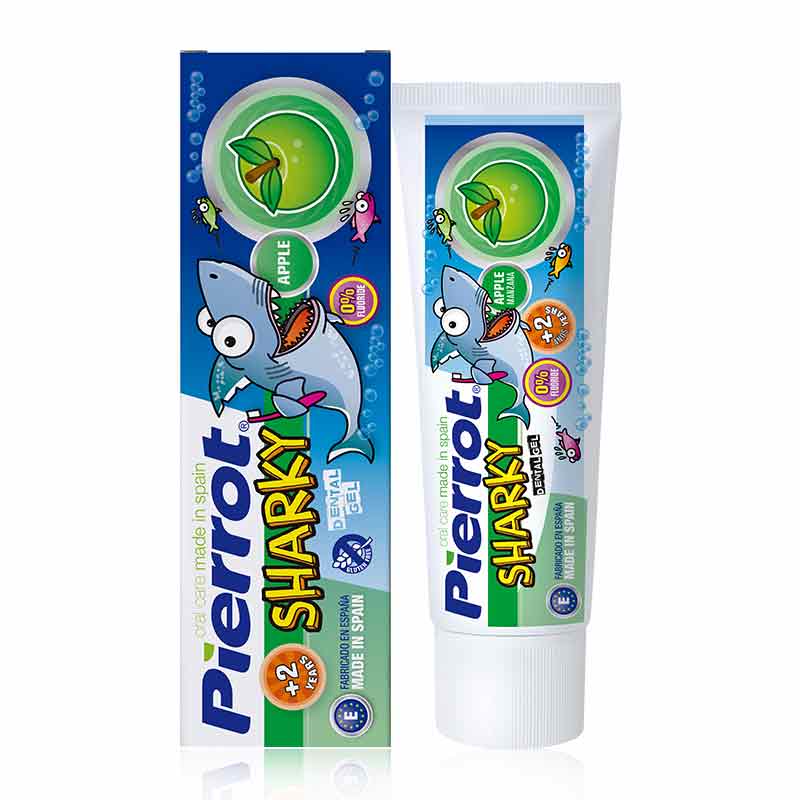 Pierrot Sharky Kids Dental Gel 75ml-125