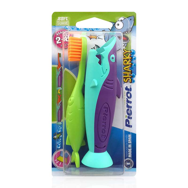 Pierrot Sharky Kids Toothbrush 2-8 Years-99