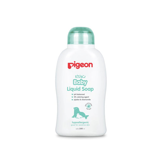 Pigeon Baby Liquid Soap 200Ml