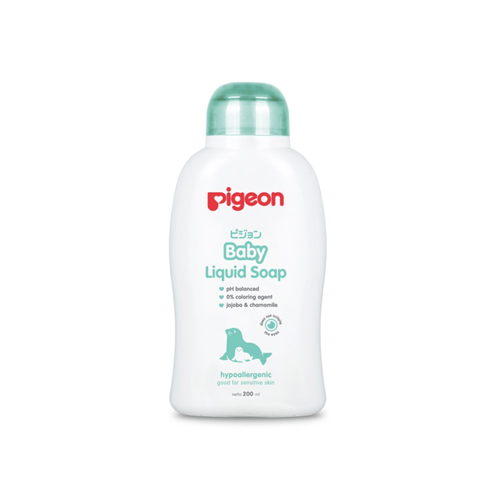 Pigeon Baby Liquid Soap 200Ml