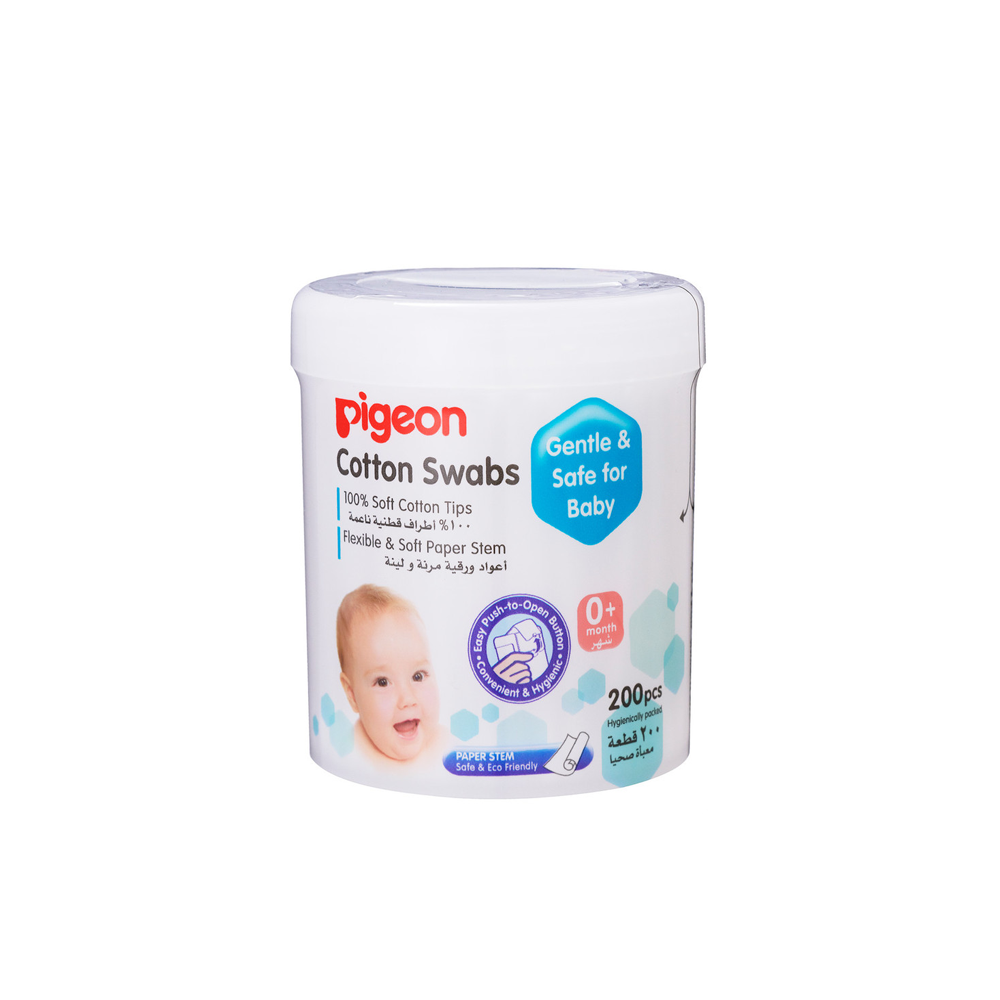 Pigeon Buds Swab 200'S