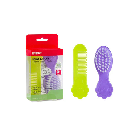 Pigeon Comb & Brush