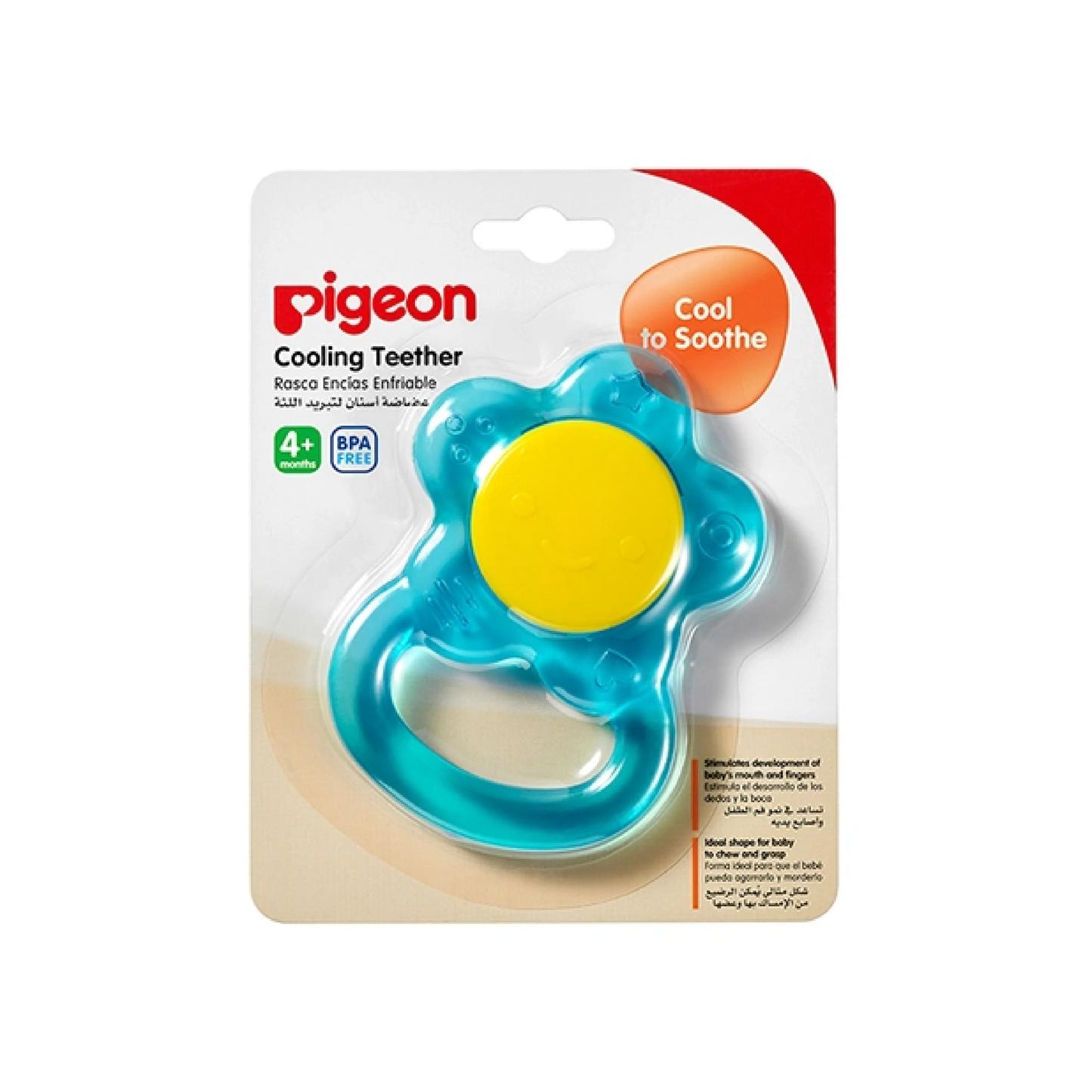 Pigeon Cooling Teether 4Month Plus