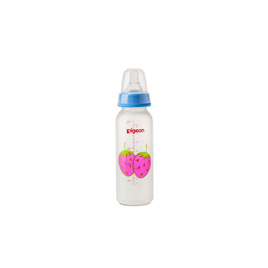 Pigeon Decorated Plastic Bottle 240Ml