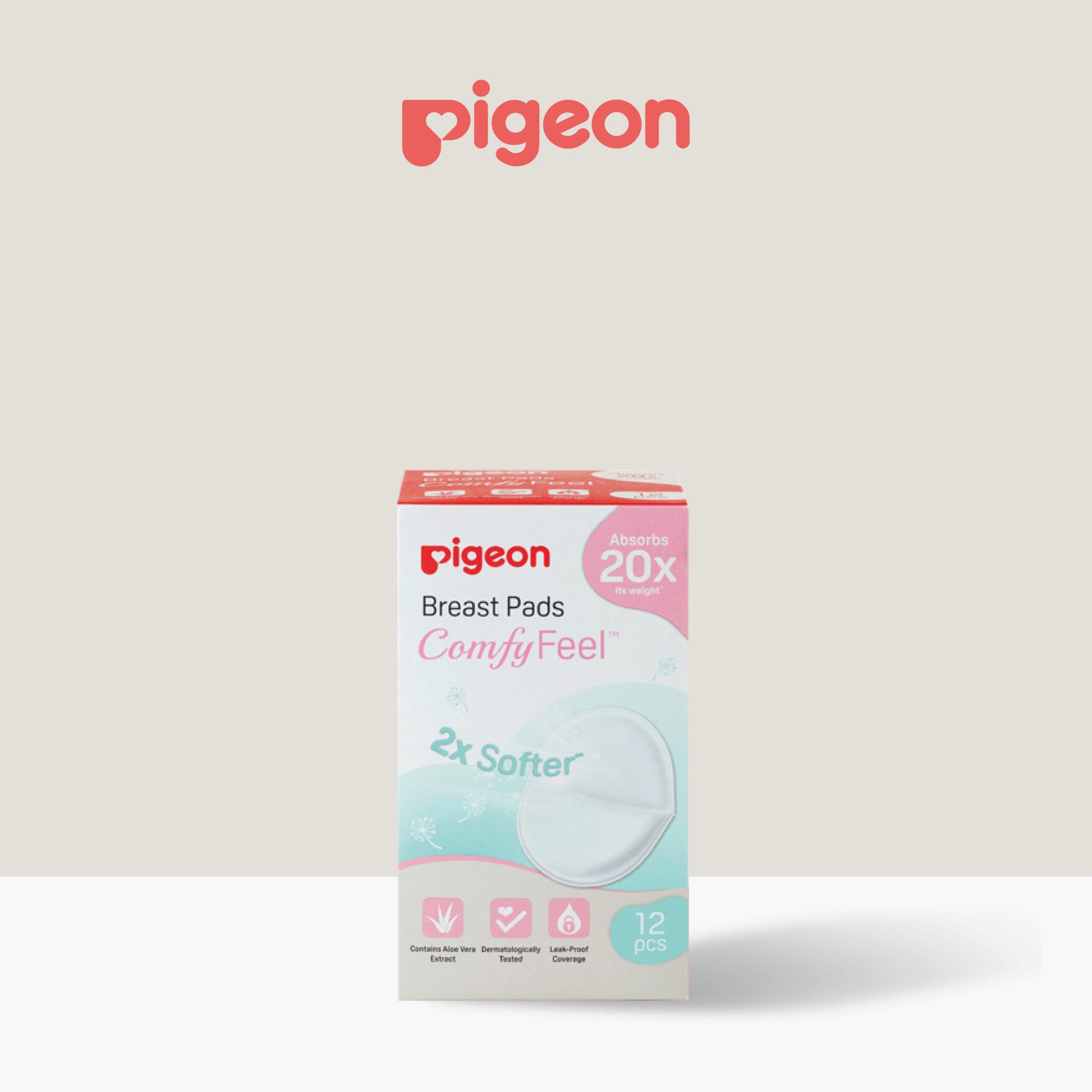Pigeon Disposable Breast Pads 12'S