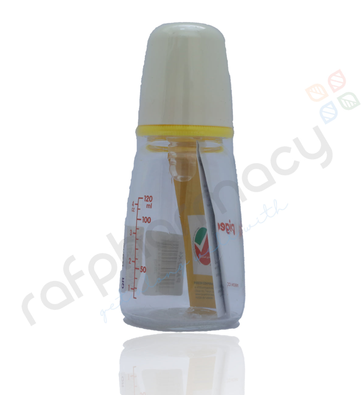 PIGEON GLASS FEED BOTTLE 120ML