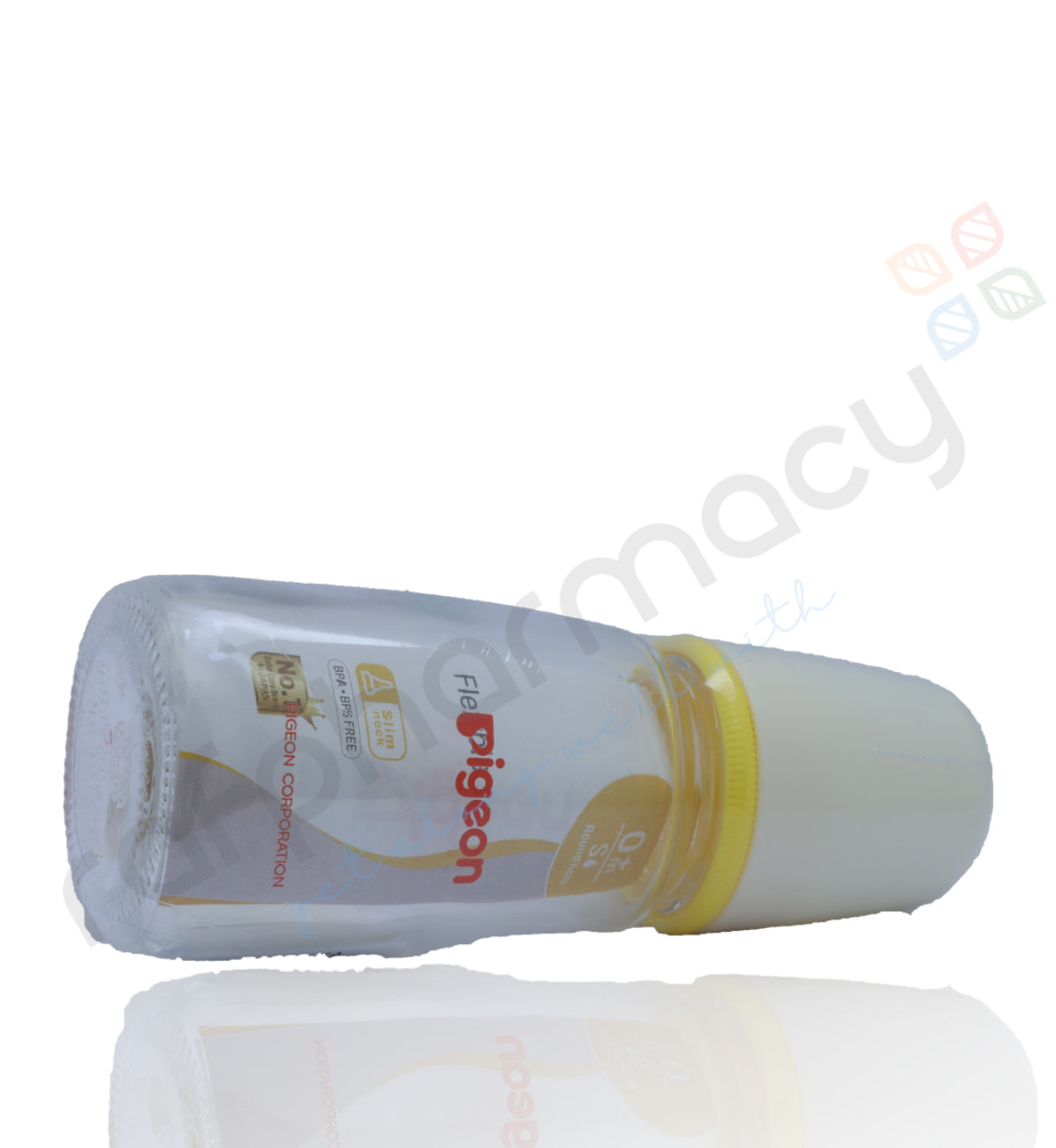 PIGEON GLASS FEED BOTTLE 120ML