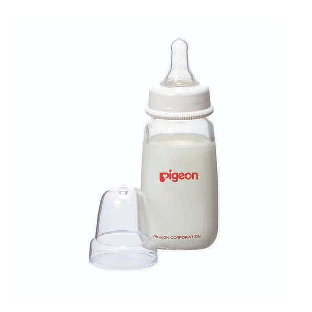 Pigeon Glass Feed Bottle 120ml