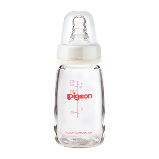 Pigeon K4 Glass Feed Bottle 120ml
