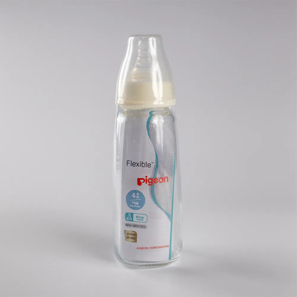 Pigeon K6 Glass Feeding Bottle 200ml