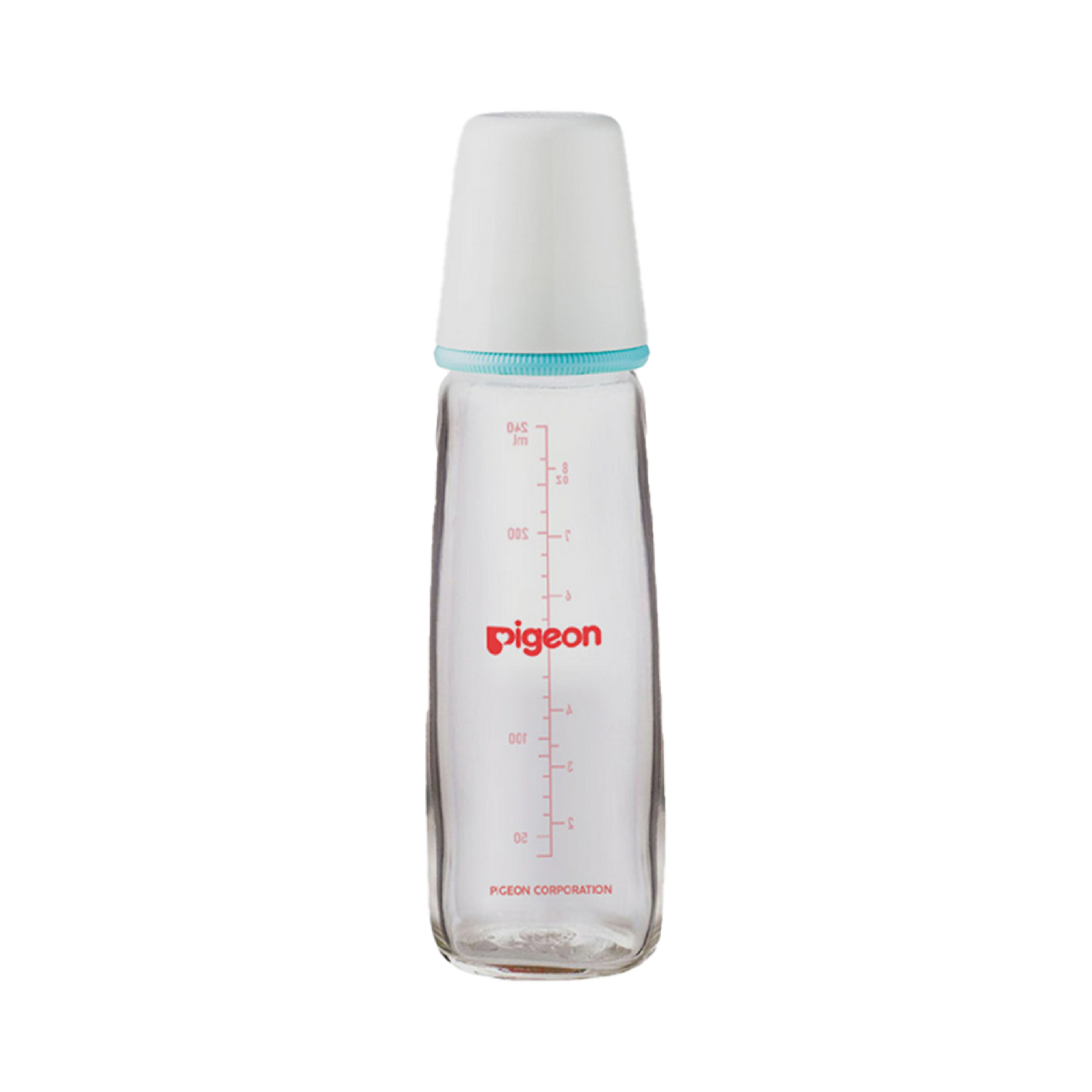 Pigeon K8 Glass Feeding Bottle 240Ml