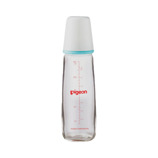Pigeon K8 Glass Feeding Bottle 240Ml